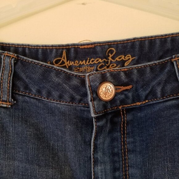 American Rag denim shorts sz 13 - Picture 2 of 4